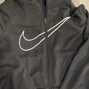 Nike zip light weight hooded jacket